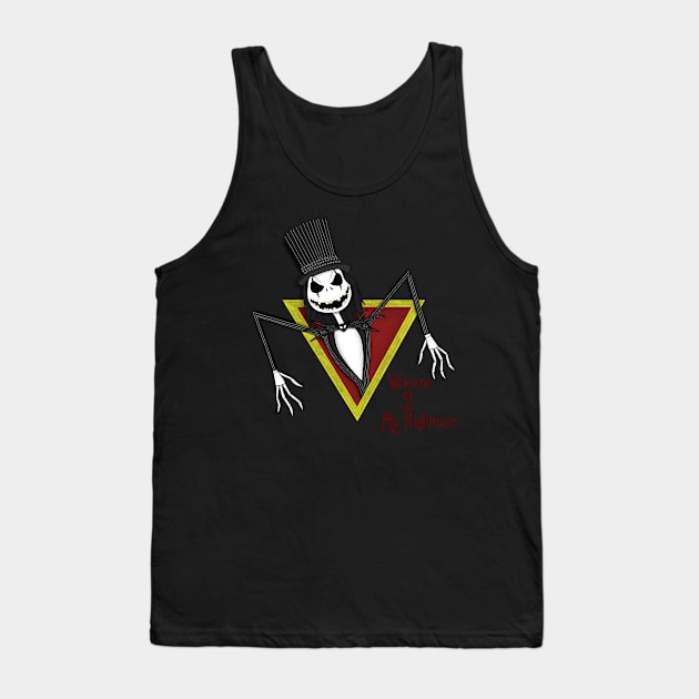 Jack Cooper Tank Top by Beck’s Randoms